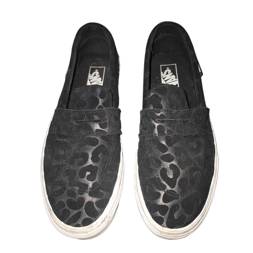 Vans Black Slip-On Sneakers